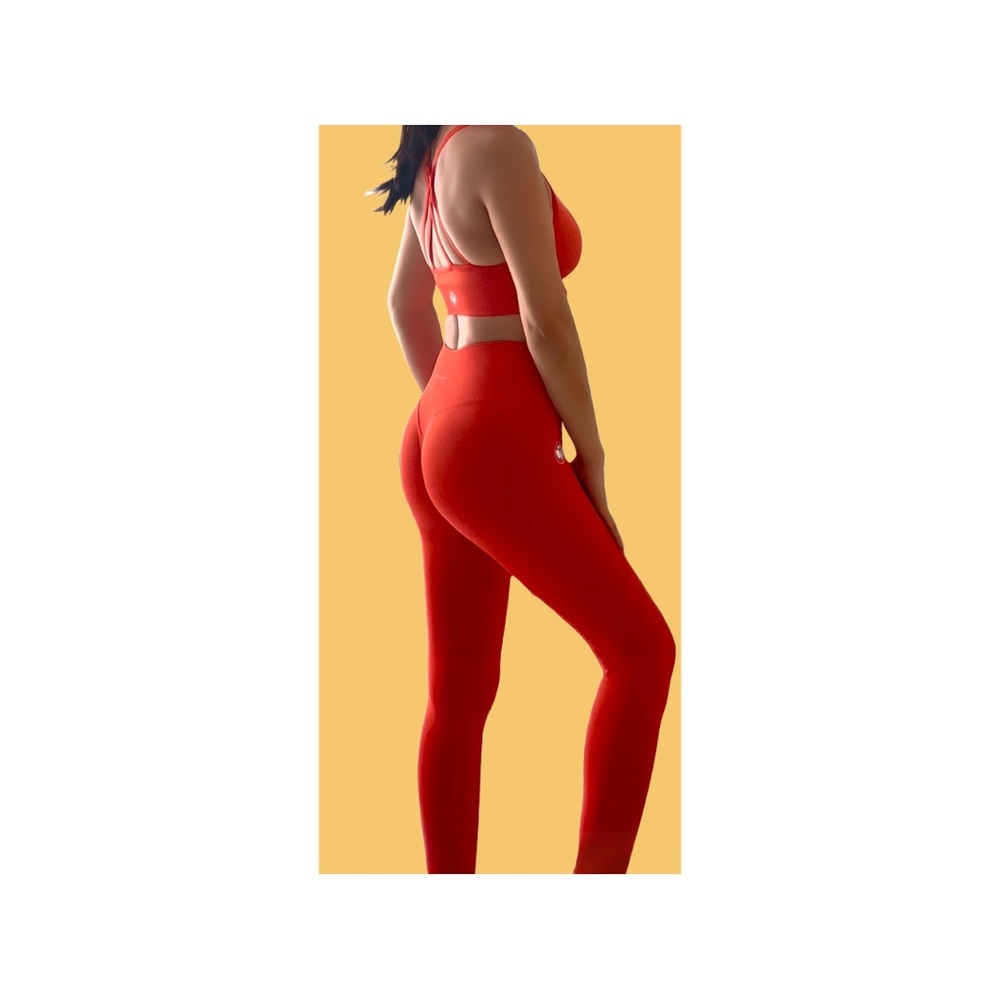 Women's Red Leggings (various size available)